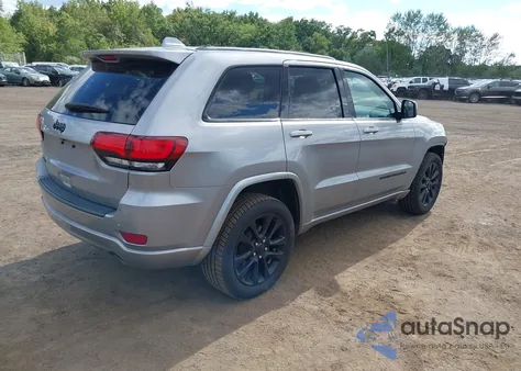 2019 Jeep Grand Cherokee Altitude 4X4 z USA, uszkodzony, nr VIN 1C4RJFAG7KC719542